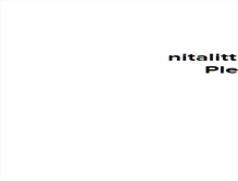 Tablet Screenshot of nitalittle.com